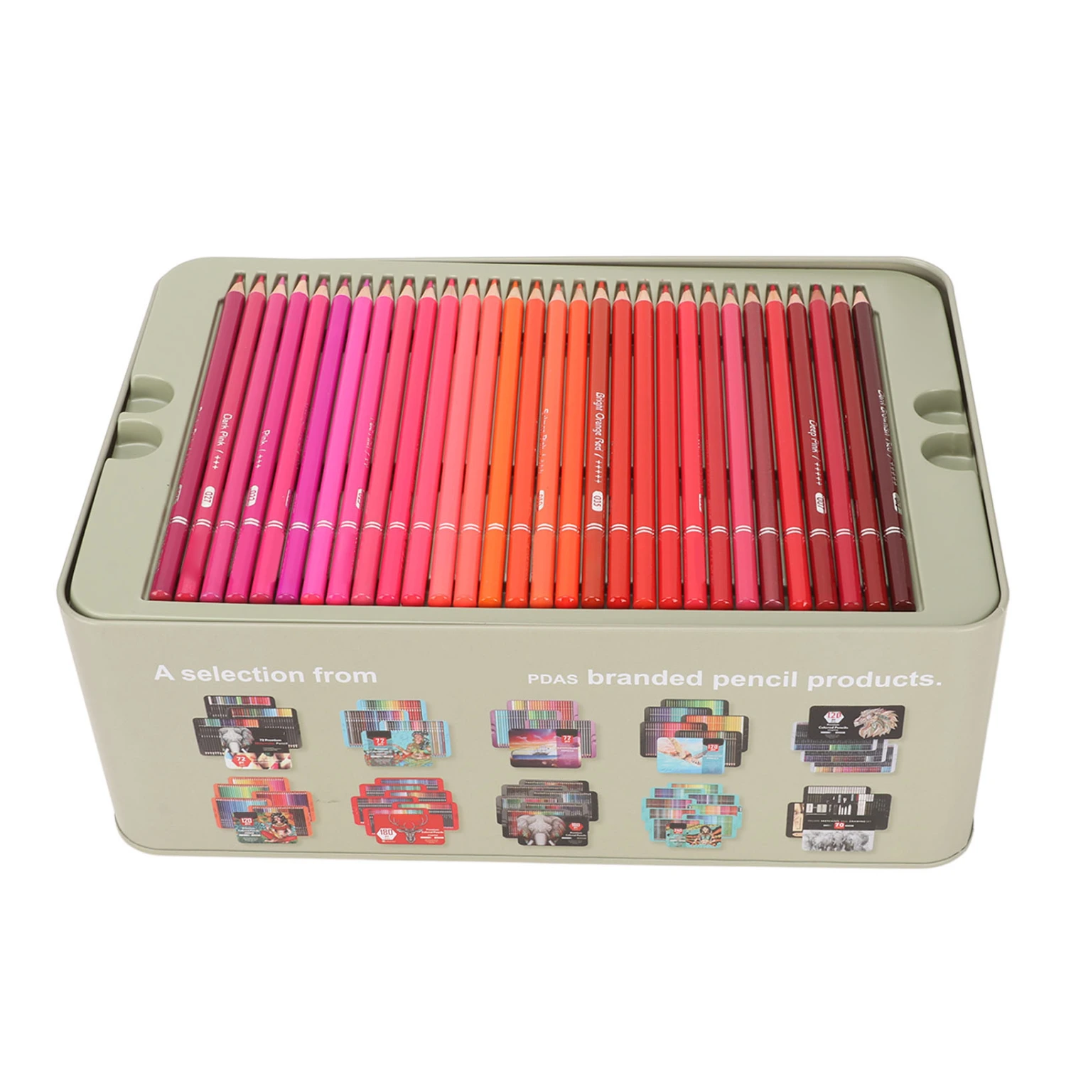 Colored Pencils Set 300 Colors Round Penholder Oily Colored Pencil with Storage Box for Art Painting Sketch Adult Coloring