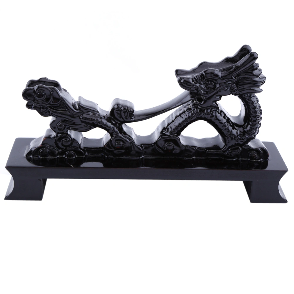 1pc Chinese Dragon Shaped Small Size Samurai Sword Katana Wakizashi Holder Stand Display