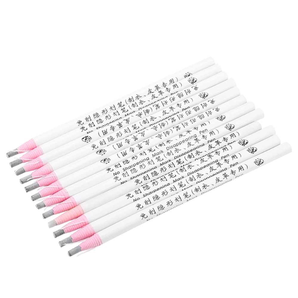 12pcs/pack Fabric Erasable Pen Tailor Dressmaker Craft Marking Sewing Accessories