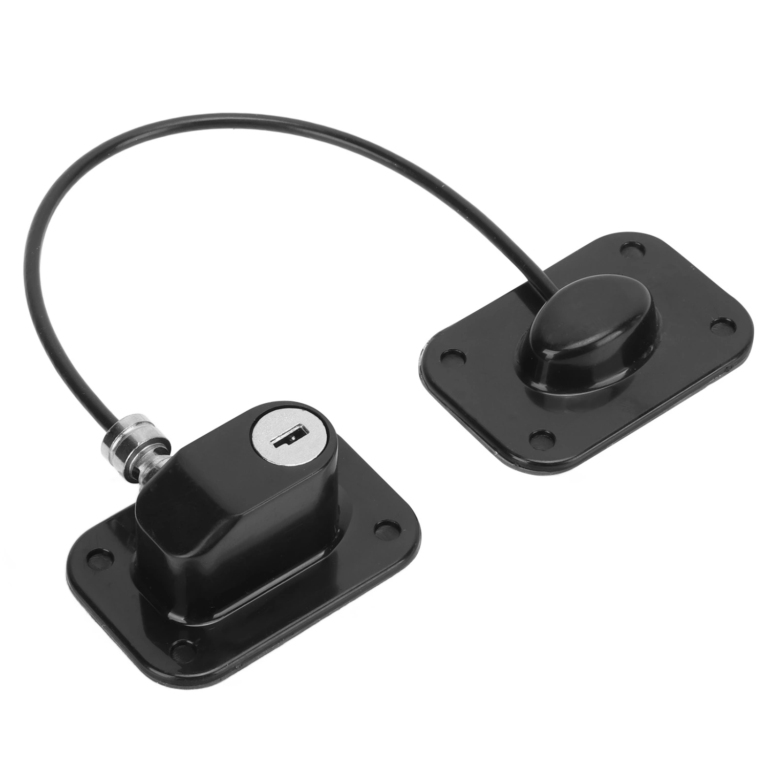 Child Window Restrictor Casement High Security Anti Theft Metal Lock Cylinder Child Window Security Lock for Home School