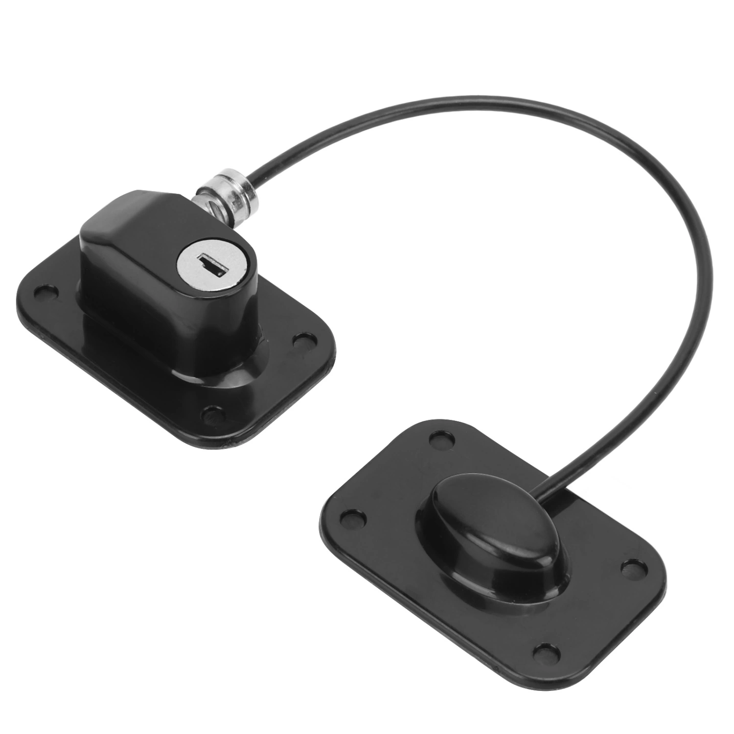 Child Window Restrictor Casement High Security Anti Theft Metal Lock Cylinder Child Window Security Lock for Home School