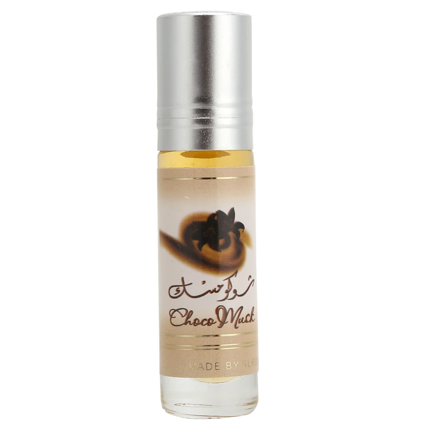 RollOn Perfume 6ML Muslim Essential Oils Natural Vegetable Oil Perfumes for Men Women(CHOCOMUSK )