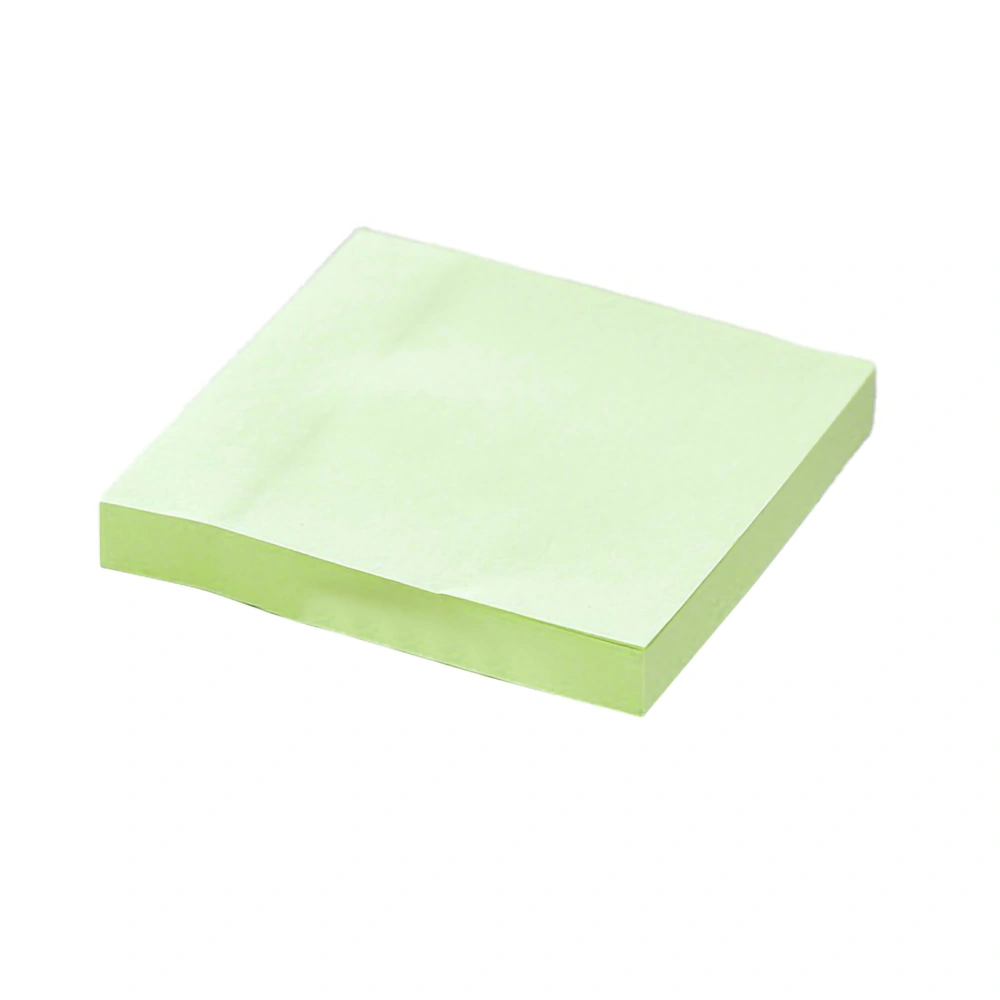 Sticky Notes 3x3in Medium Size Smoothly Writing Portable Wide Application Secure Stick No Spill Ink Funny Sticky NotesMedium Green