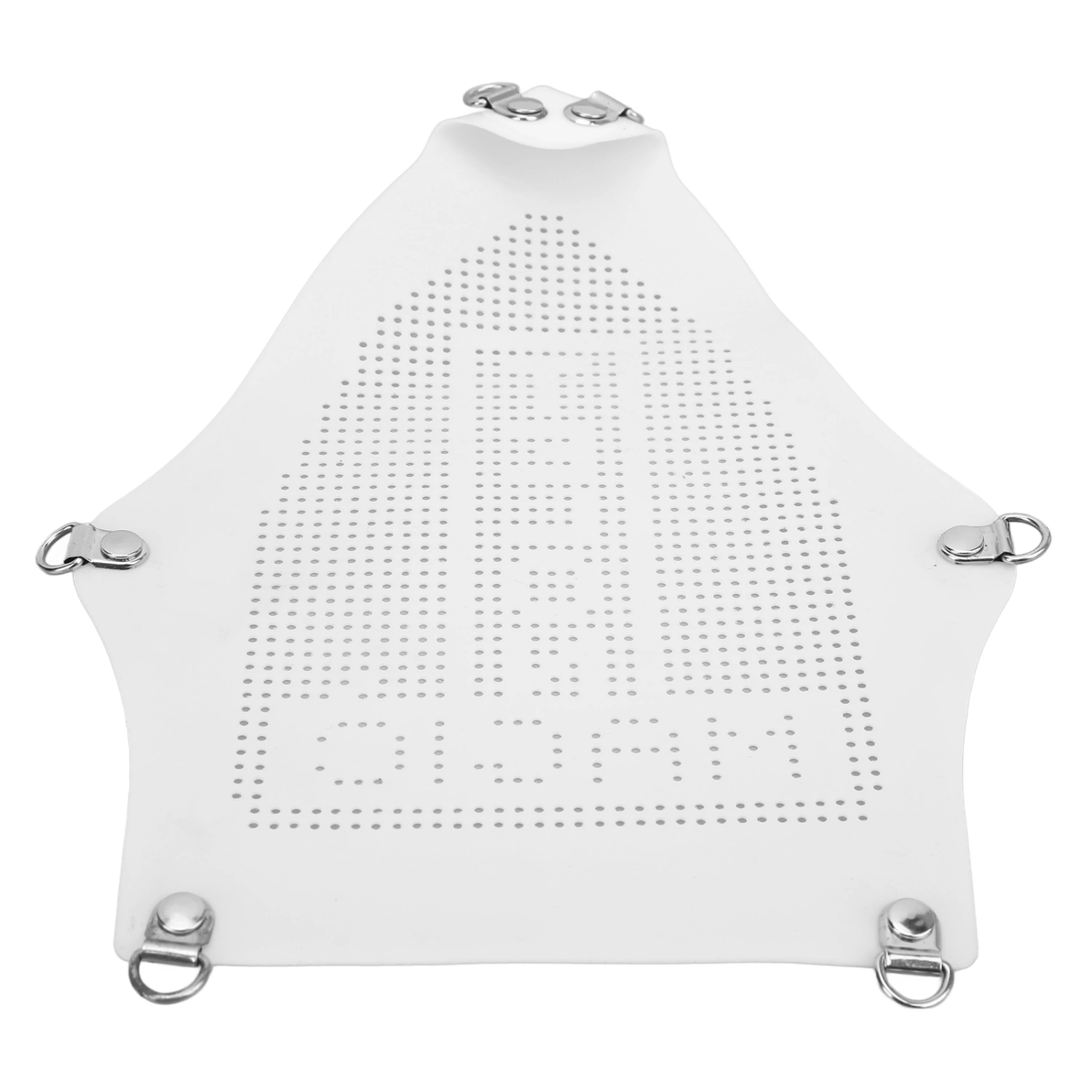 Iron Shoe Cover Aluminium Good Thermal Conductivity Rust Resistant Ironing Shoe Cover Electric Iron Accessories