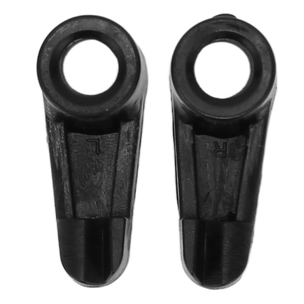 2Pcs Shuttle Race Holder Durable Plastic Easy Installation Stable Light Shuttle Race Cover for Repair Replacement