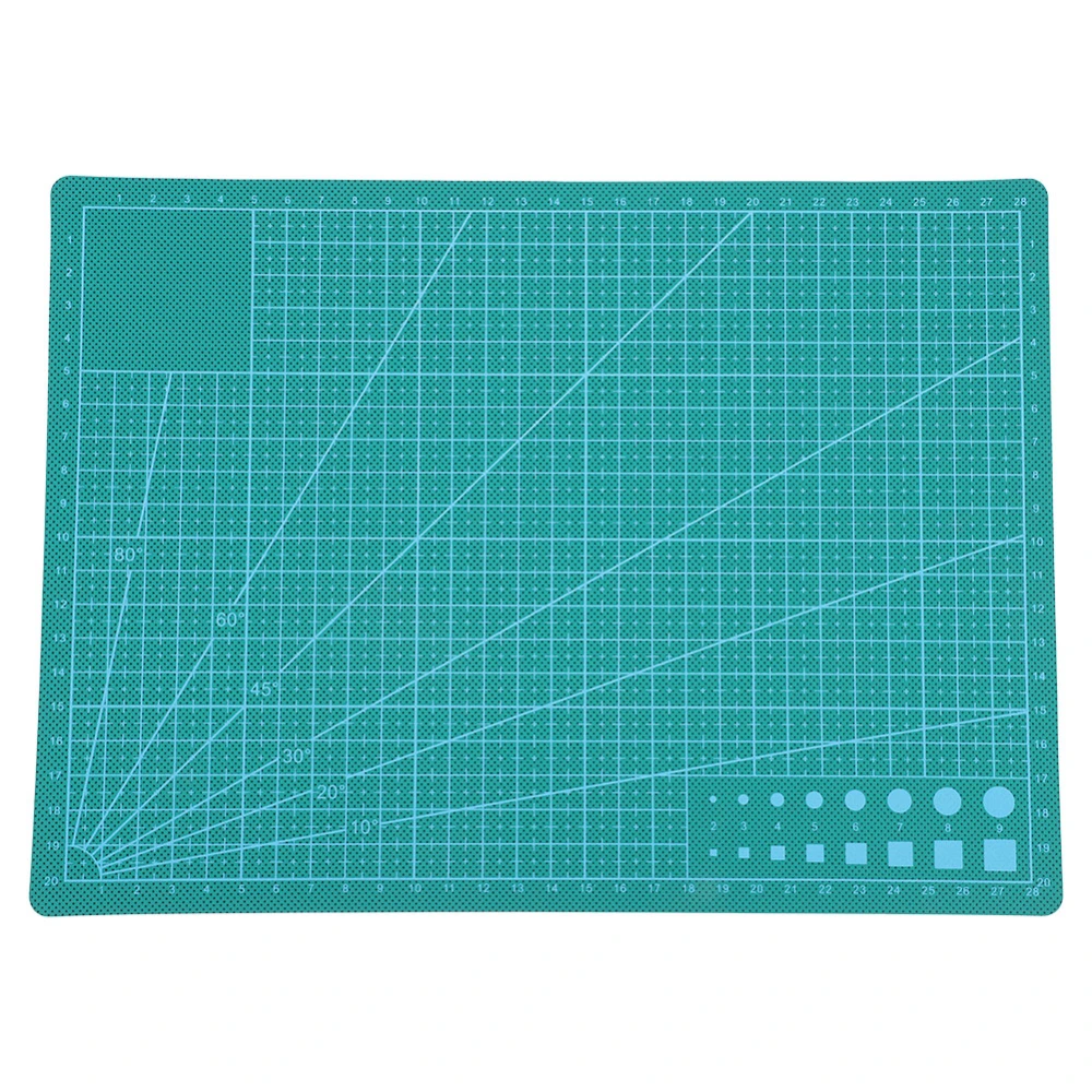 A4 Durable PVC Cutting Mat Self Healing Handmade DIY Carving Tool Cut Pad Board