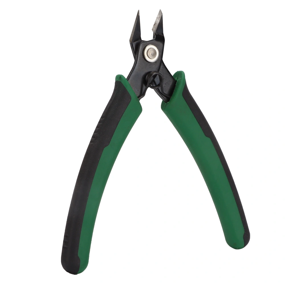 Diagonal Cutting Pliers Incisive Edge High Hardness Toughness Wide Application Side Cutters for Cut Plastic Burr