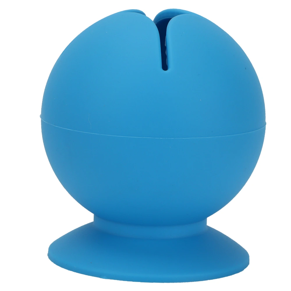 Scrap Collector Silicone Suctioned Cup for Collecting Waste Vinyl Weeding Desktop StorageBlue