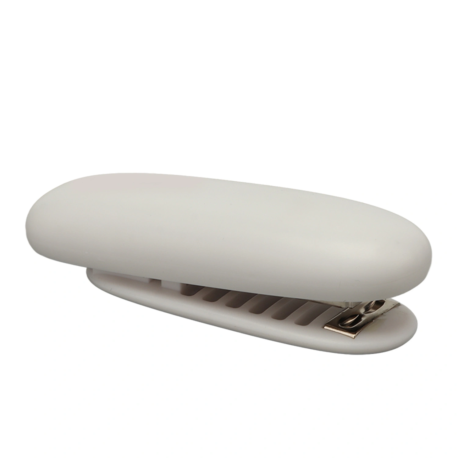 Mini Stapler Leverage Structure Save Labour Foldable Portable Stapler for Office School HomeWhite