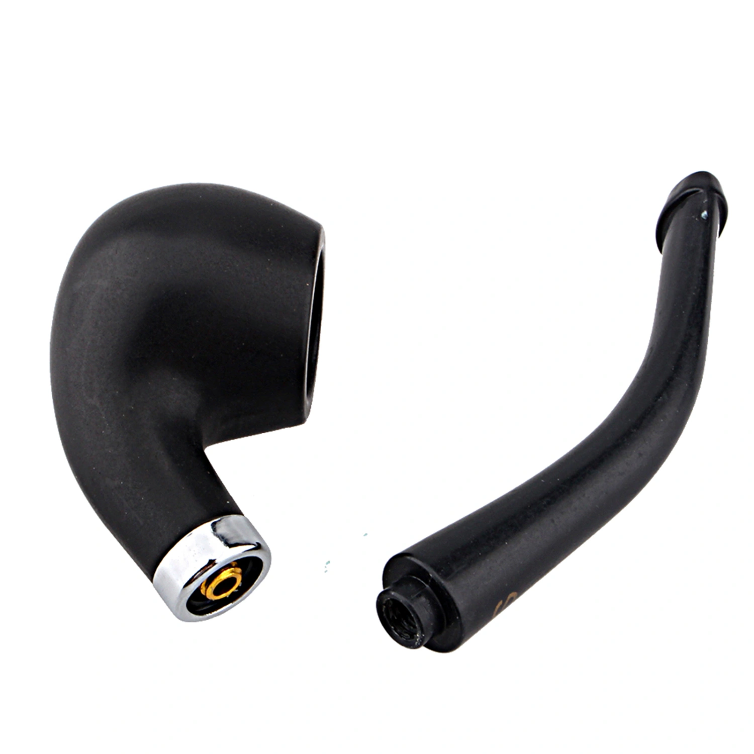 Small Portable Vintage Smoking Tool Gift Cigarette Bent Pipe Cigar Pipes