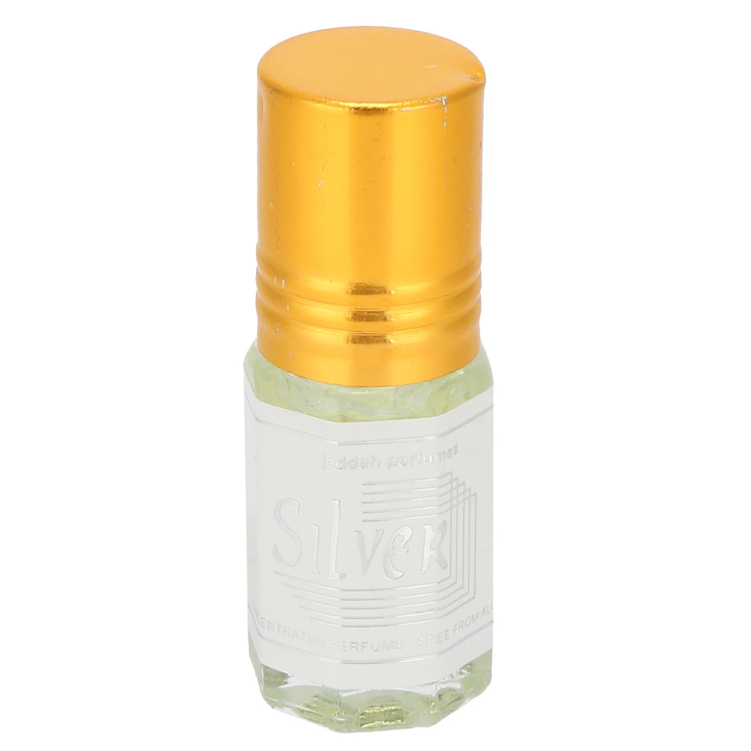Essential Oil 3ML Mini Bottled Fragrance Natural Plant Oils for Daily Use to Restore Vitality ClaritySILVER