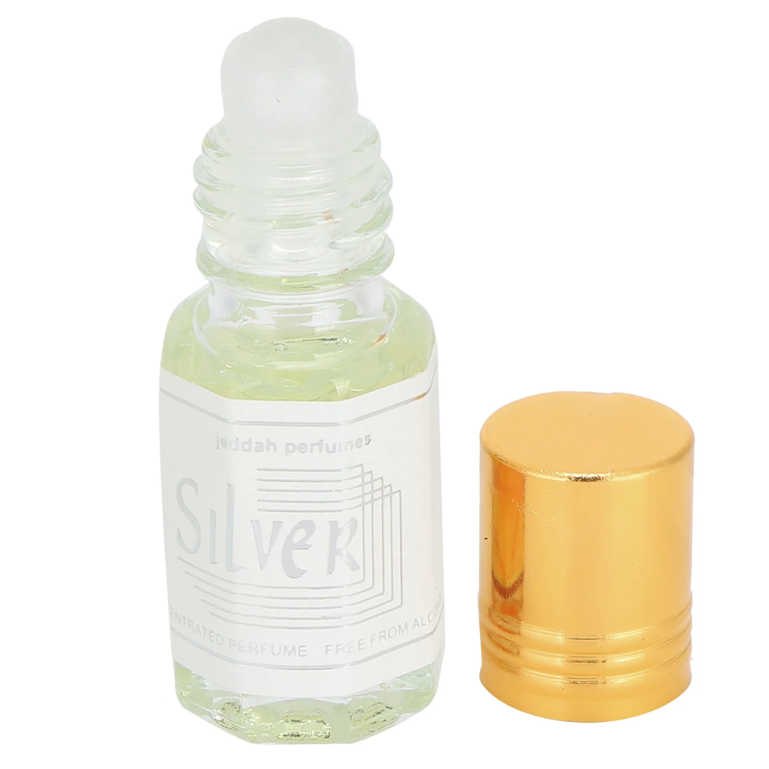 Essential Oil 3ML Mini Bottled Fragrance Natural Plant Oils for Daily Use to Restore Vitality ClaritySILVER