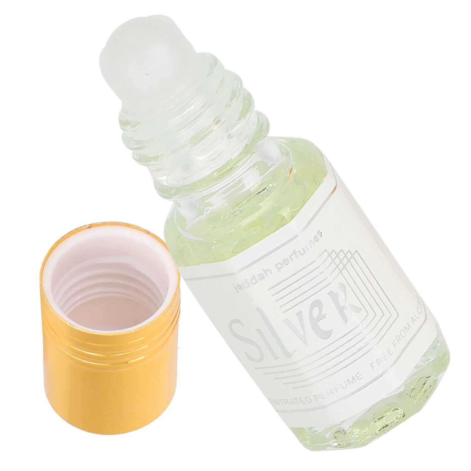 Essential Oil 3ML Mini Bottled Fragrance Natural Plant Oils for Daily Use to Restore Vitality ClaritySILVER