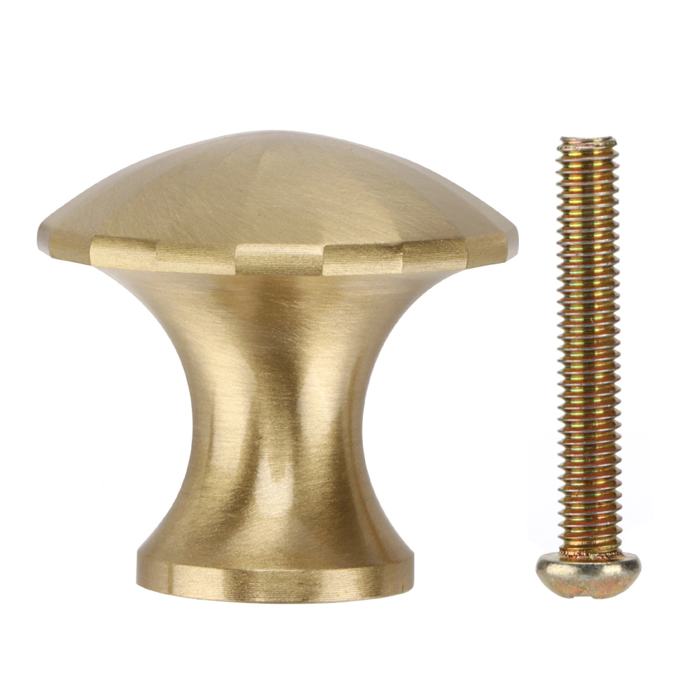 Drawer Knobs Brass Modern Gold Wardrobe Pulls for Cupboards Bedroom Furniture Handles