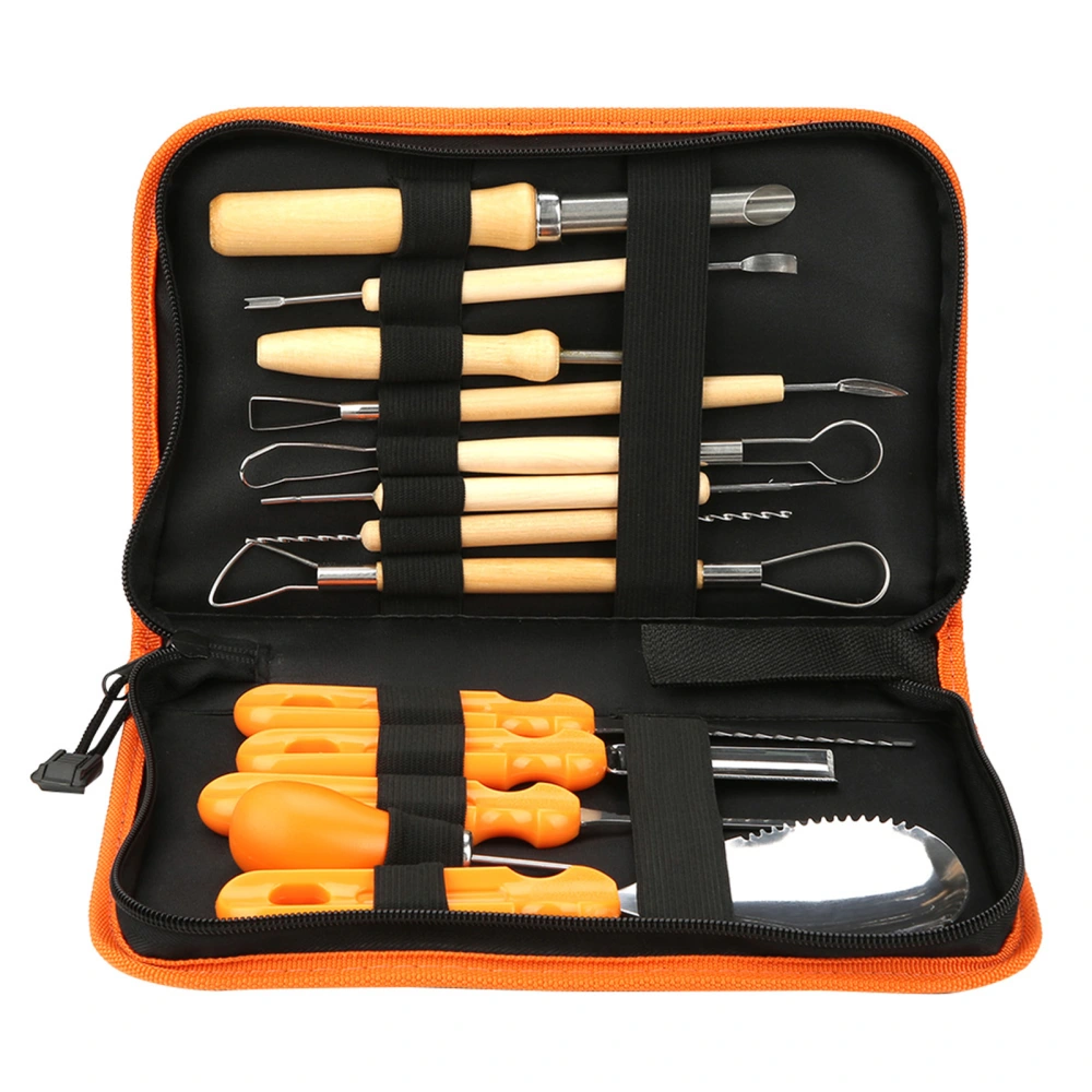 Carving Knives Manual Sculpt Halloween Pumpkin Carving Knife Tools Set