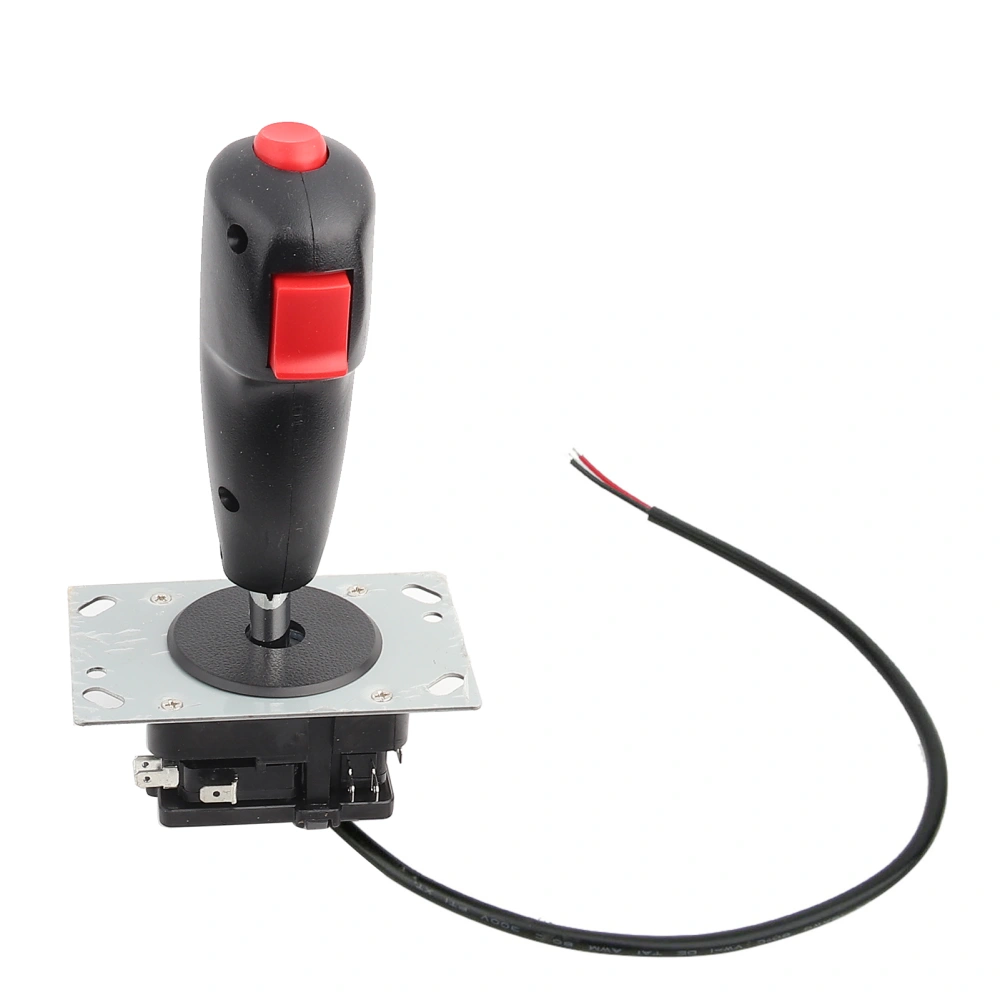 8 Way Flight Joystick with Trigger & Top Fire Button For Arcade game