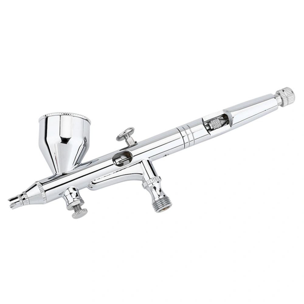 Dual Action Airbrush Kit 0.2mm/0.3mm/0.5mm Needle Art Spray Gun for Cake/Nail /Model