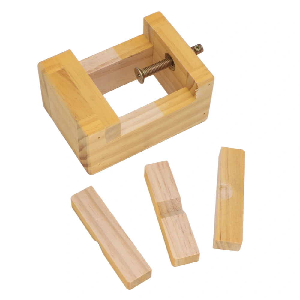 Wooden Carving Clamp Lightweight Portable Ergonomic DIY Sculpture Craft Carving Tool for Watch Maintenance Handicrafts