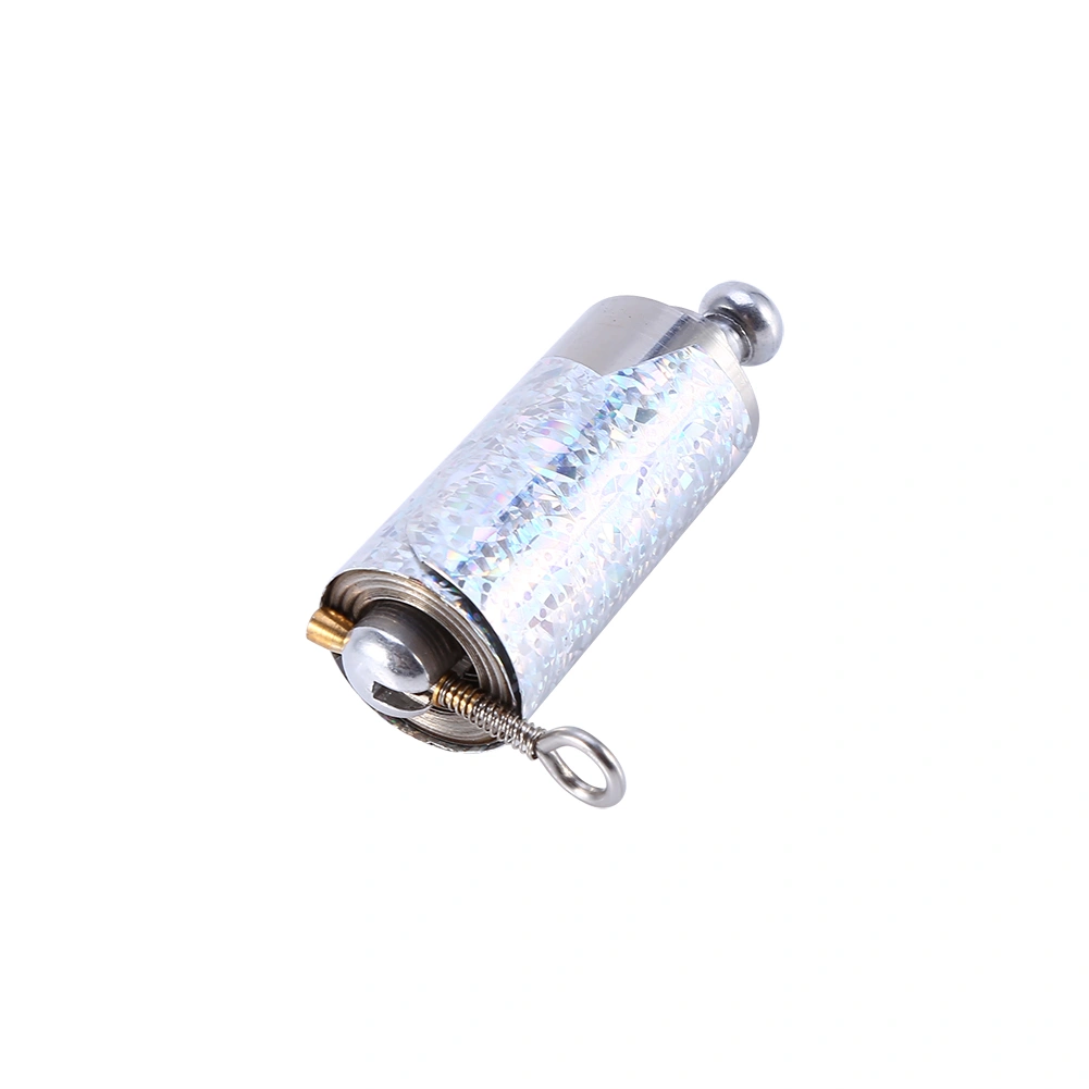 Appearing cane metal silver magic tricks close up illusion silk to wand