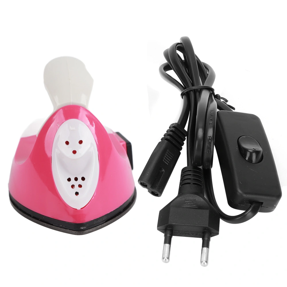 DIY Electric Iron Mini Cute Ceramic Heating Children's Hand Made Original Heat Press Machine