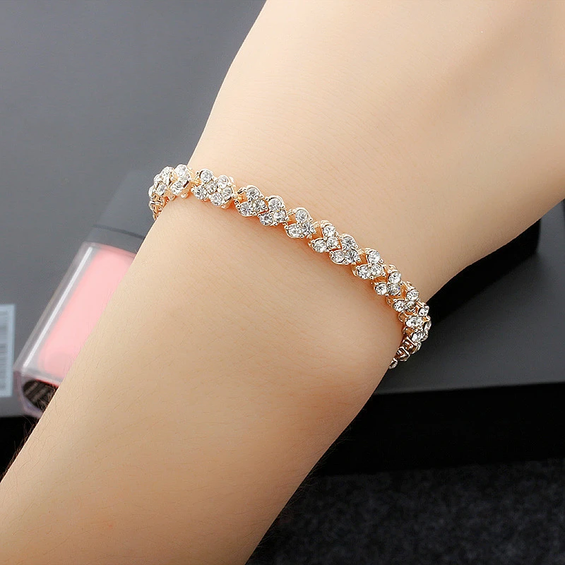 Fashion Crystal Simplicity Zircon Bracelet