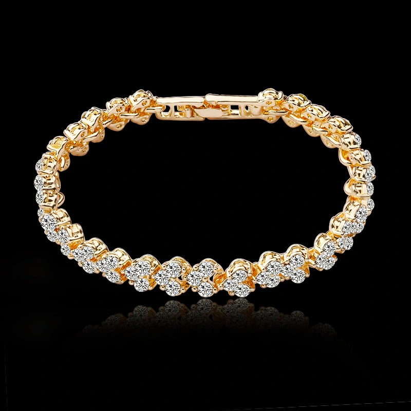 Fashion Crystal Simplicity Zircon Bracelet
