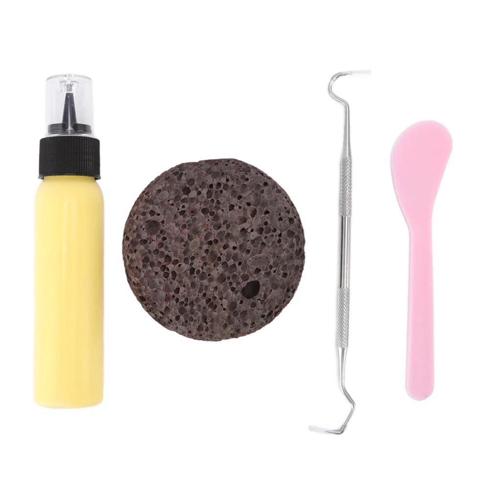 Picking Rock Kit DIY Interesting Relieve Tension Relaxing Metal Plastic Pick Rock Toy for Anxiety Adults