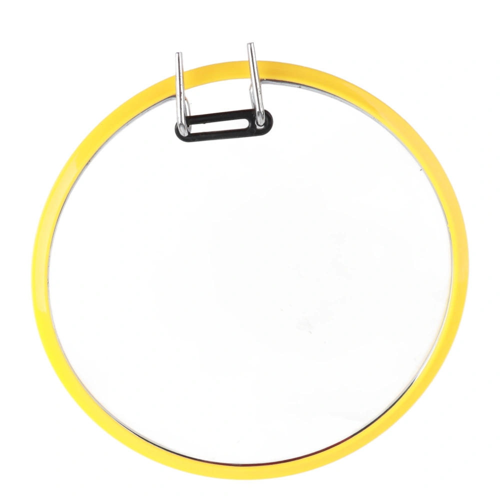 Embroidery Hoops Adjustable Cross Stitch Frame Circle Stretch Clip Sewing Tools 21.5cm