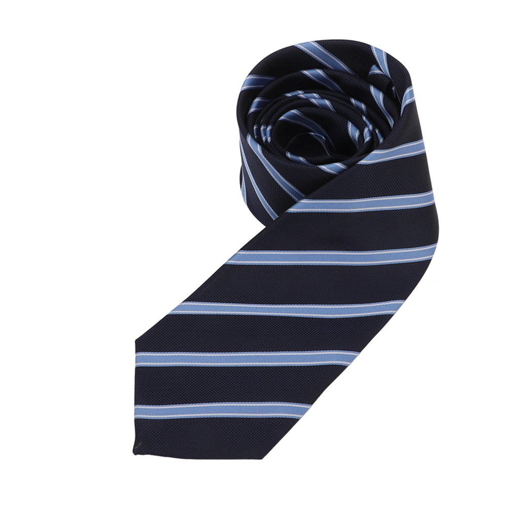 Mens Ties Men's Classic Blue Striped Casual Tie Business Suit Accessories Decoration Dress Ties