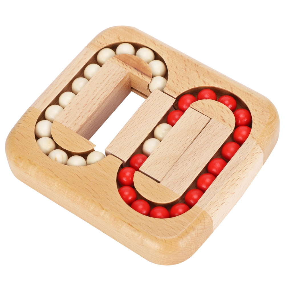 Planar Ball Wooden Toy Luban Lock Unlock Adult Kids Science Education Maze Game Puzzle