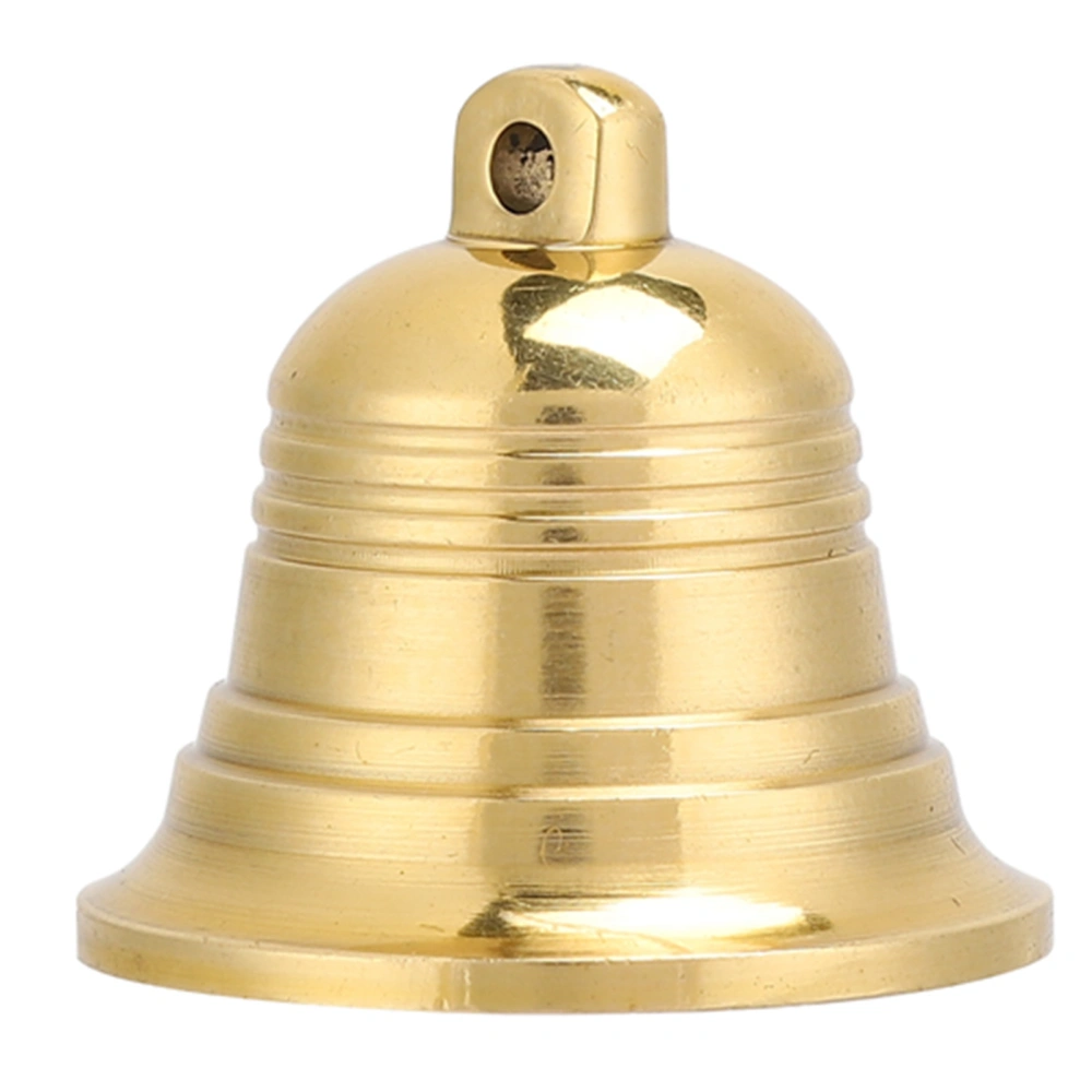 Chinese Feng Shui Bell Copper Wealth Safe Peace Lucky Ornament Buddhist Supplies Aeolian Bell