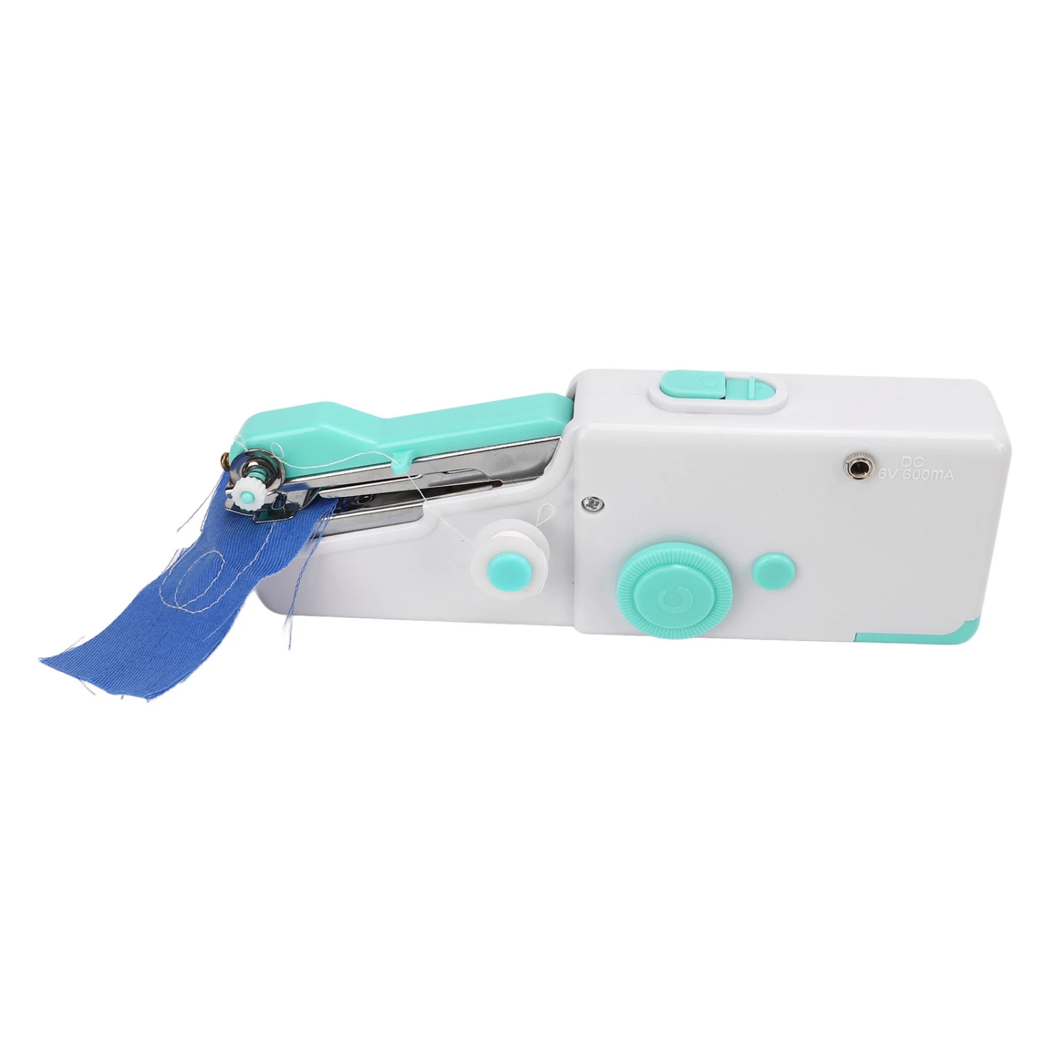 Handheld Sewing Machine Multipurpose Cordless Portable Sewing Machine for Beginners Kids Adults Blue