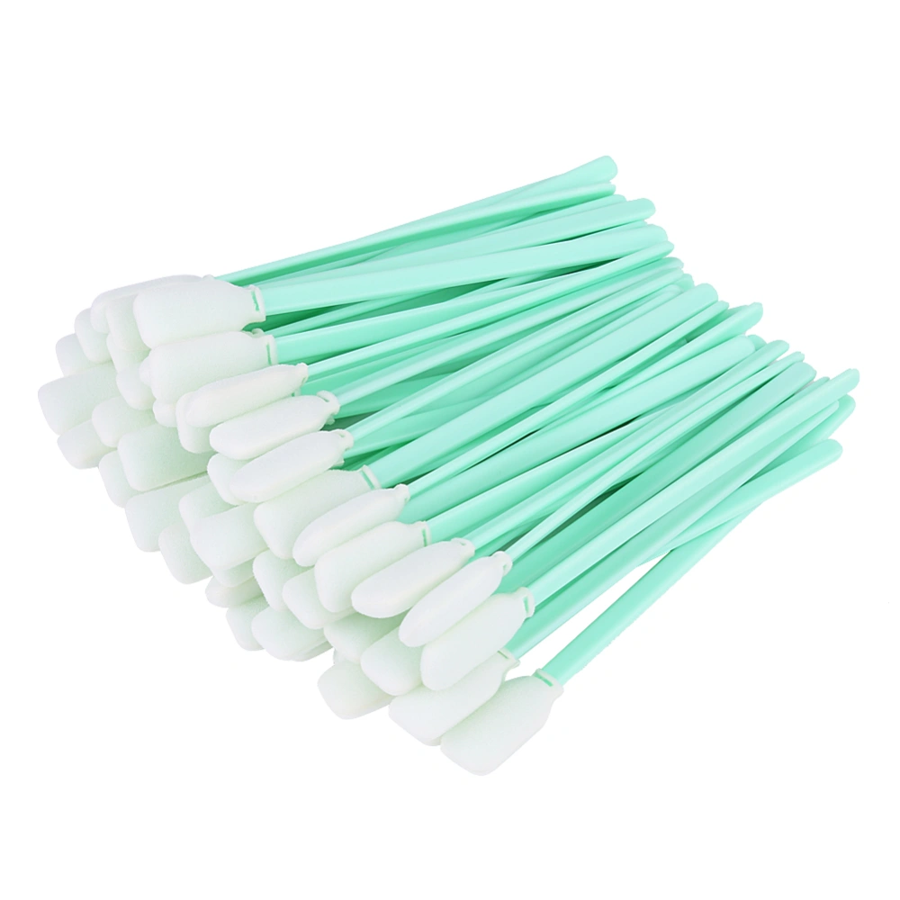 50pcs/set Craft Foam Tip Cleaning Sponge Swab Stick Dyeing Painting & Polishing Tool