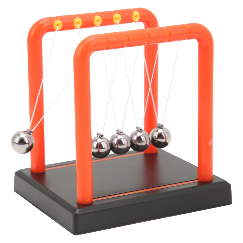 Newtons Cradle Mini Kill Time Release Pressure Physic Science Cool Desk Accessories for Ornament