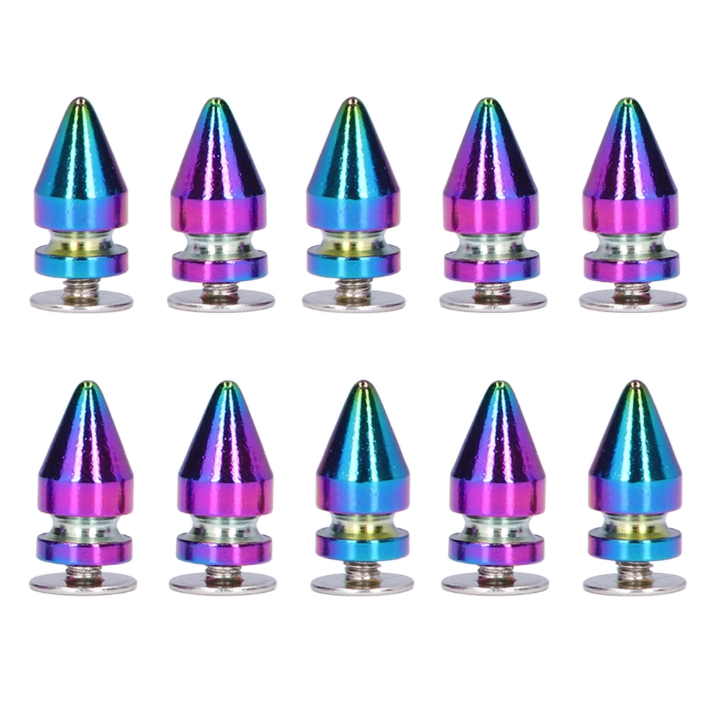 Rivets Corrosion Resistant High Hardness Screw Rivets Decoration Accessories for DIY Bags Clothing