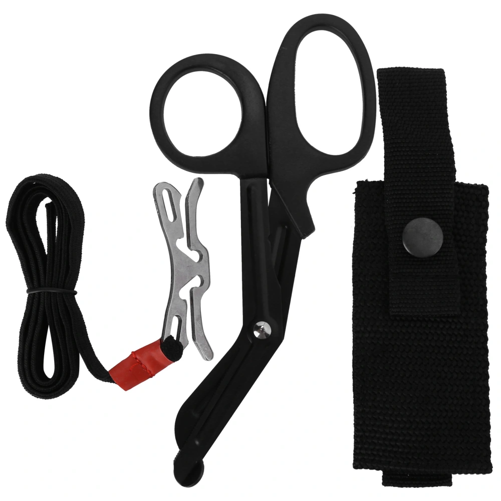 Nursing Bandage Scissors Paramedic Trauma Shears Including Scissors Bag Tourniquet