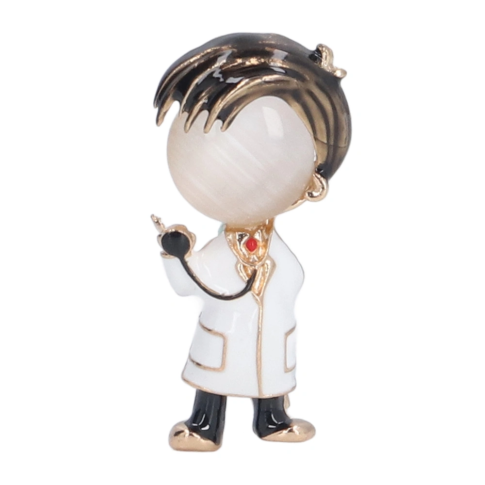 Brooch Nurse Doctor Premium Alloy Highly Durable Unique Design Wide Application Nurse Doctor BroochCHJ-2335