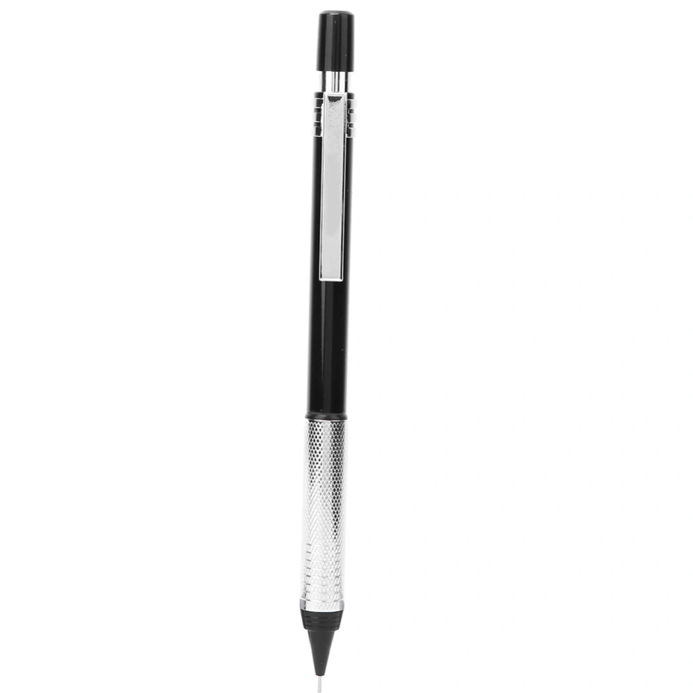 Mechanical Pencil 2B Metal School Students Stationery Art Sketch Automatic Writing Tool0.3mm