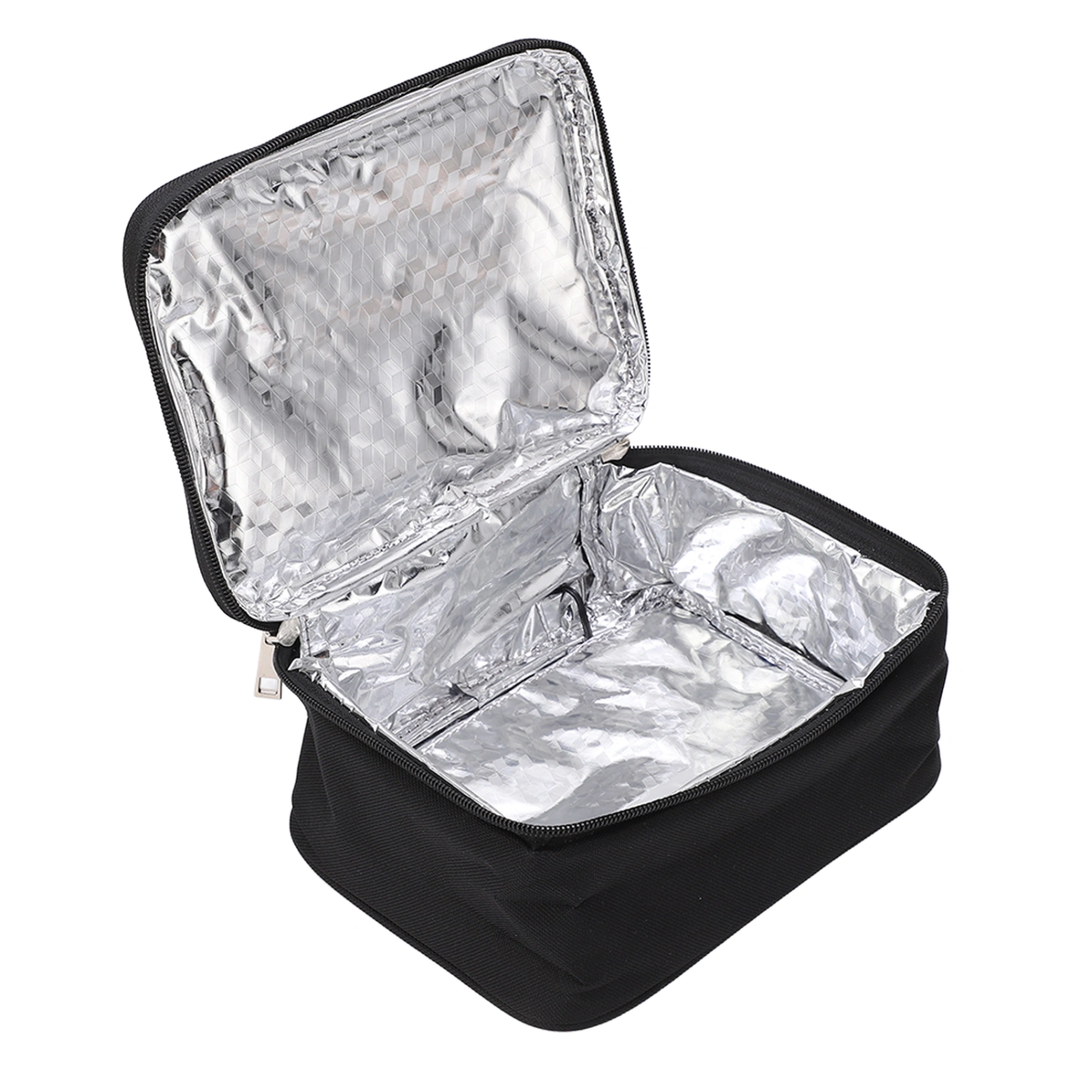 Lunch Bag Portable Oven USB Charging Portable Microwave Aluminum Film Liner Heated Lunch Box with 2 Heating Methods