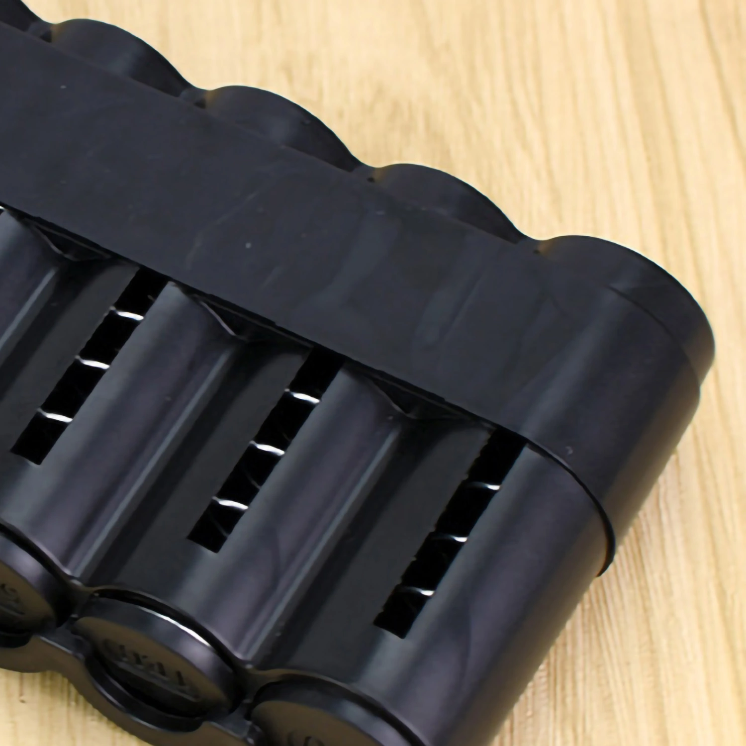 Coin Changer Dispenser Multi Layer Stackable Large Capacity Coin Storage Tubes Coin Box for Office Bank Black