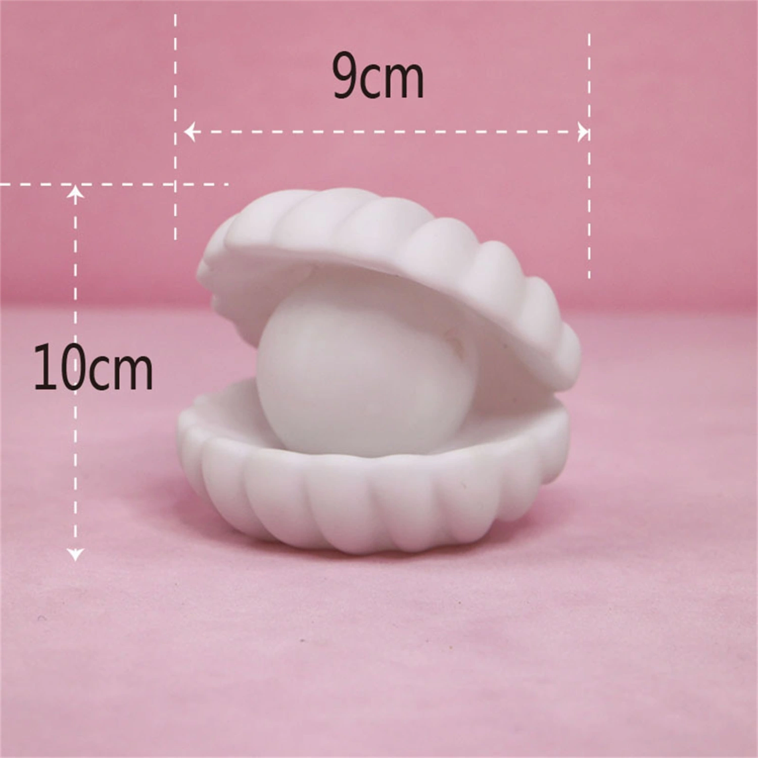 Pearl Shell Night Light Exquisite Pearl Shell Night Light Hand Made DIY Crafts Gift Home Decoration Pink