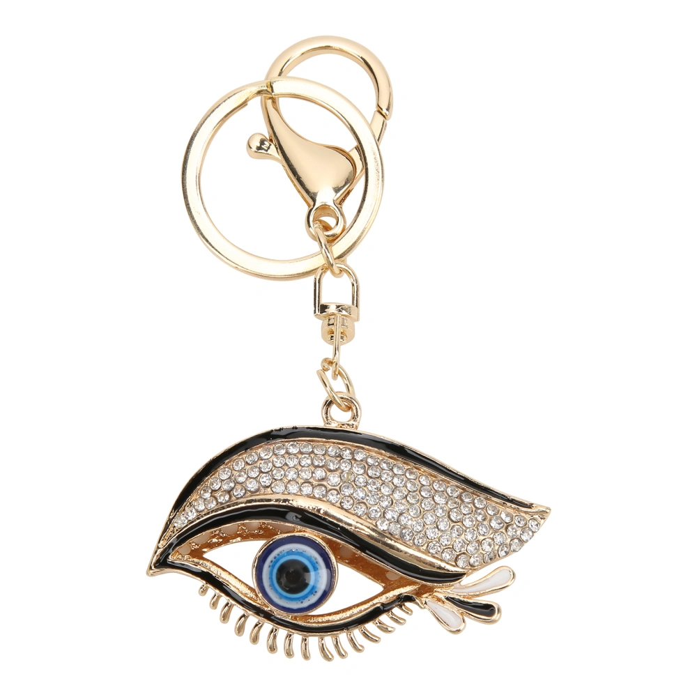 Evil Eye Keychain Black Fashion Attractive Gift Car Room Hanging Ornament for Holiday Present