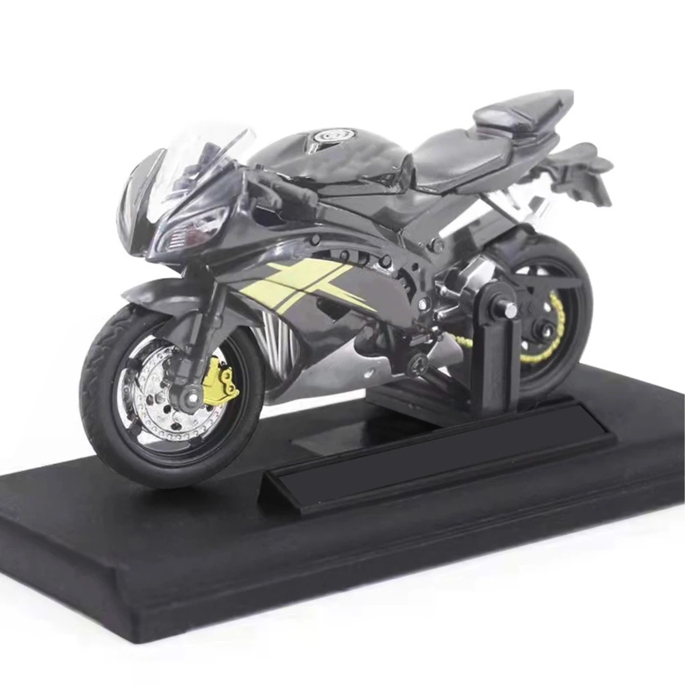 1:18 Motorcycle Toy Model Simulation Educational Alloy Motorcycle Toy for Home Decoration