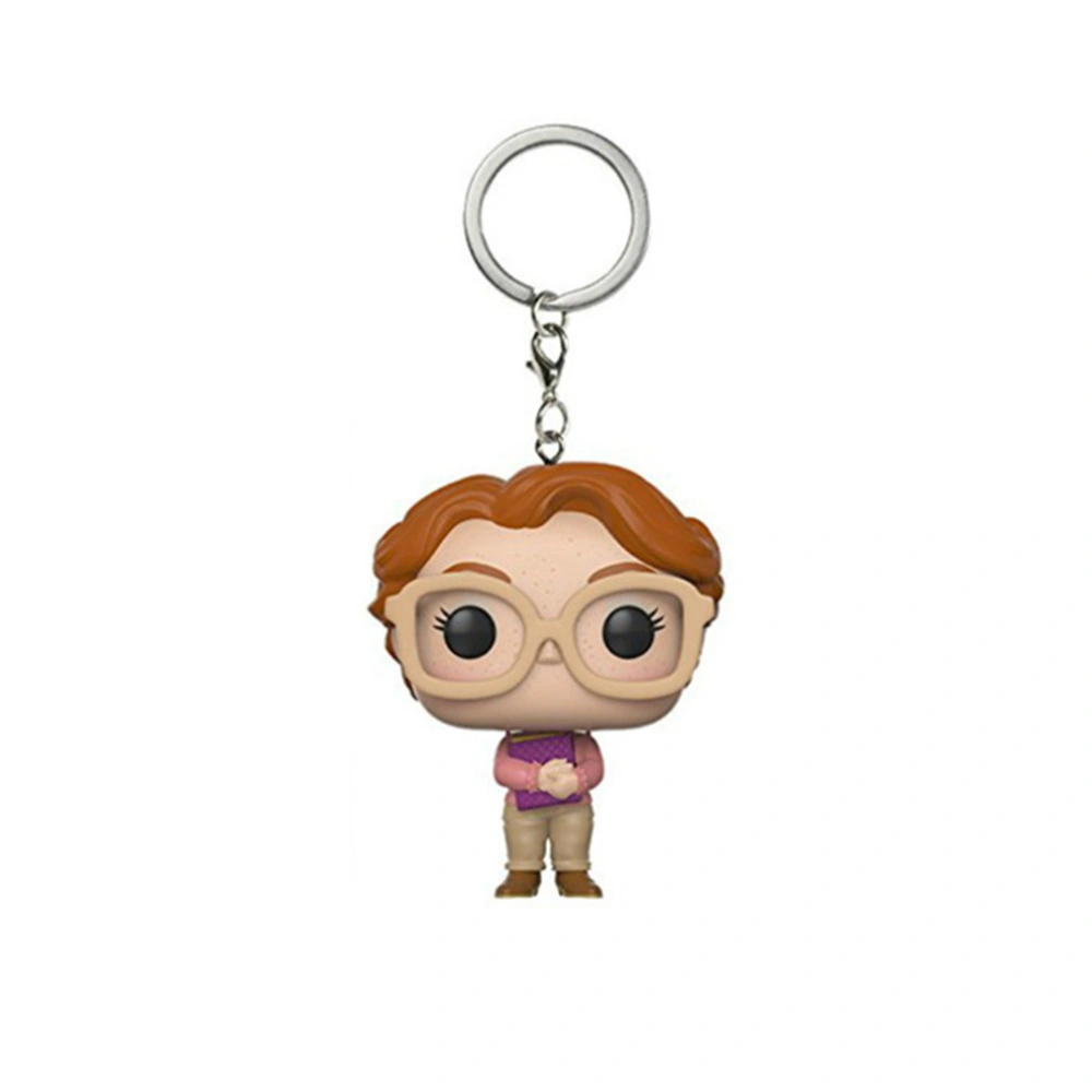 TV Drama Figure Keychain Cartoon Keyring Collectibles Backpack Handbag Pendant Hanging Ornament Decor Gifts