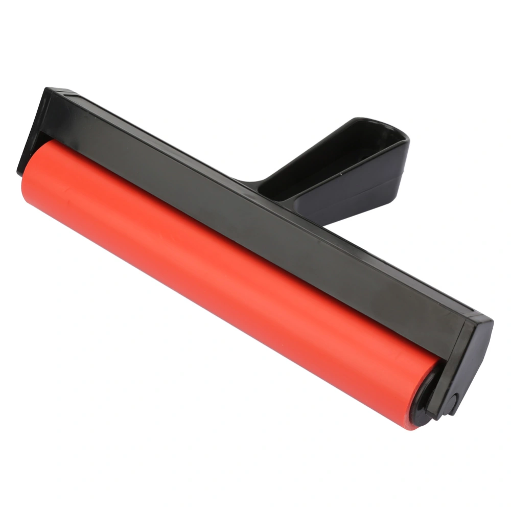 Rubber Brayer Roller Art Ink Painting Printmaking Roller Stamping Tool 20 cm