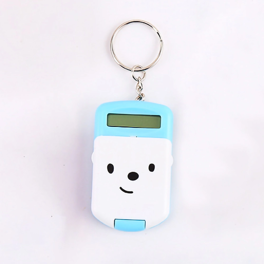 Small Calculator Cute Beautiful Safe Odorless Portable Calculator Calculation Tool for Students Children Blue