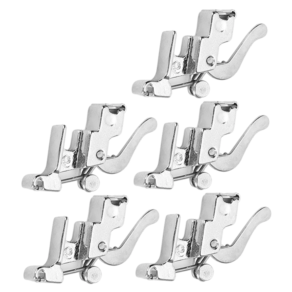 5Pcs Presser Foot Holder Handle QuickChange Multifunctional Household Electric Sewing Machine