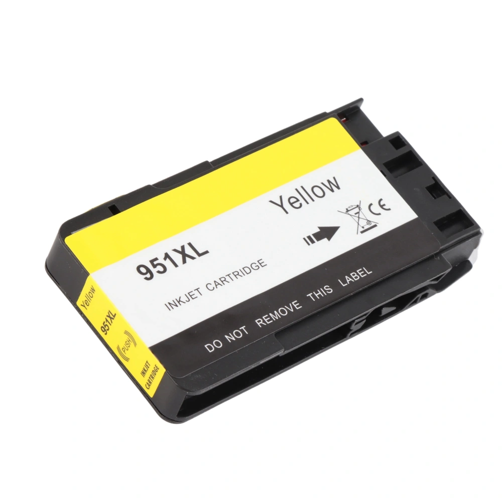 Printer Cartridge for HP 951XL 8610 8600 251dw 276 8620 Office School Ink SuppliesYellow