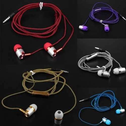Wired Headset, 3.5mm Cozy Earcaps Heavy Bass Wired Headphones