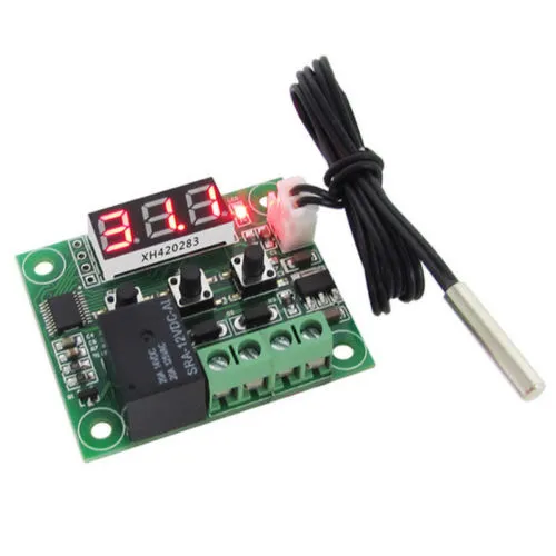 W1209 DC 12V -50~110°C Digital Thermostat Temperature Control Switch